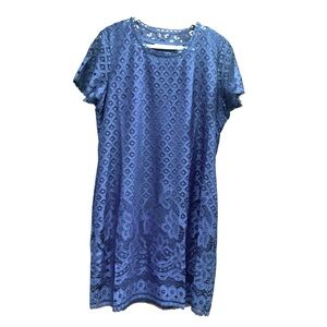 ISAAC MIZRAHI LIVE | Size: M | Color: Dark Blue